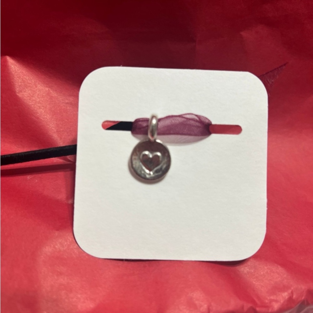 Brighton Heart Charm Pendant